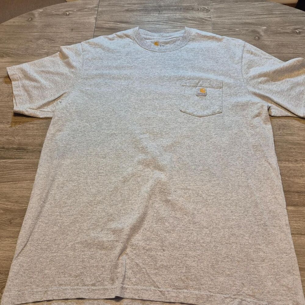 Carhartt Men's Grey T-shirt